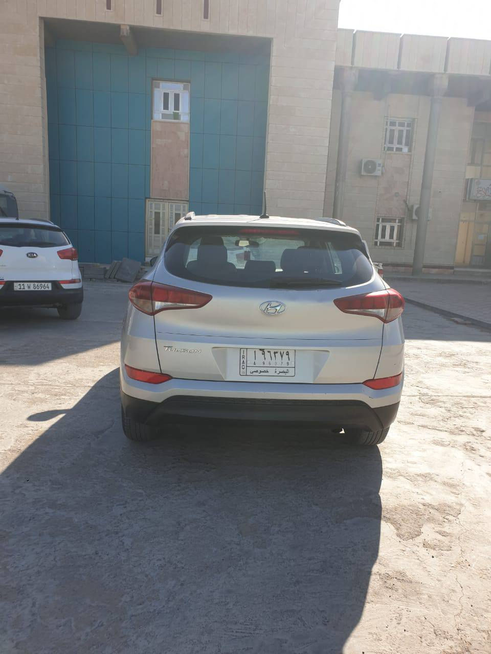 توسان موديل 2016 وارد مريكي تبديل جاملق وبنيد محرك 2000 رقم بصره تحويل مباشر ‏‪***********‬‏ السعر 135 ناصريه قضاء الصلاح
