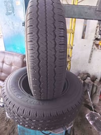 195/R14باله ياباني نضافه فول سعر الزوج 75الف معه الشد موقع المحل شعب ش...