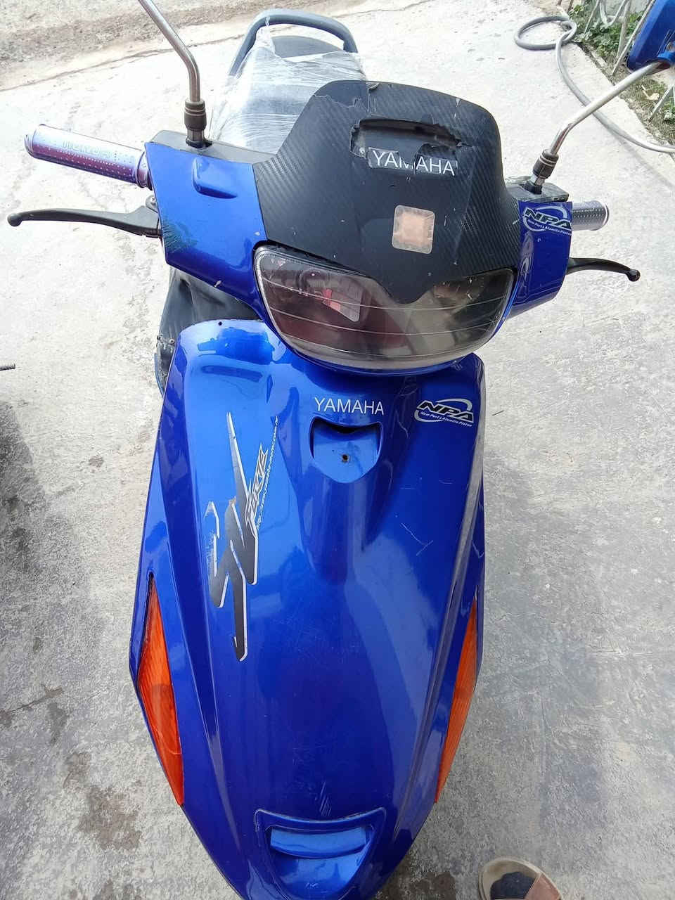 سلام عليكم دراجتين فورتي  فحل ونثيه وحده  سرعه 100 وحده 140 كاملات من كلشي بس يحتاج تاير امامي تعبان. واحد سعر 700 وبيهن مجال رقم *********** العنوان دياله الحديد مدخل الأول
