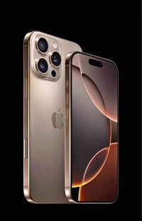 ايفون 16 برو ماكس • بطاريه ١٠٠ • مكفول