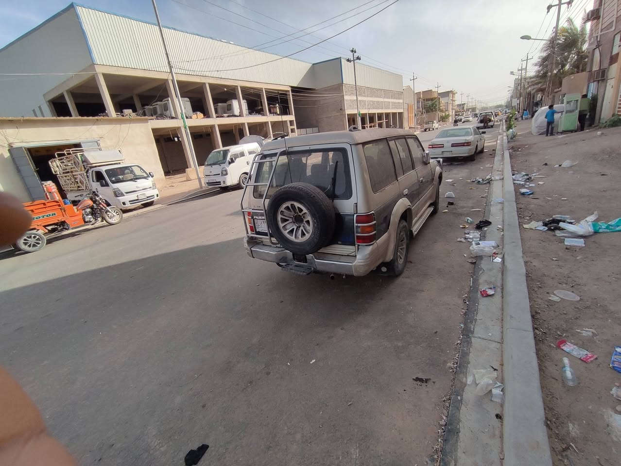 بايجيرو موديل 92 محرك vvt بيه خيط تبحير كير مال ستاركس جديد باقي التفاصيل عالشوف سنويه منتهيه راعيها موجود مكانها الزبير سعر 28 تلفون *********** موجود واتساب
