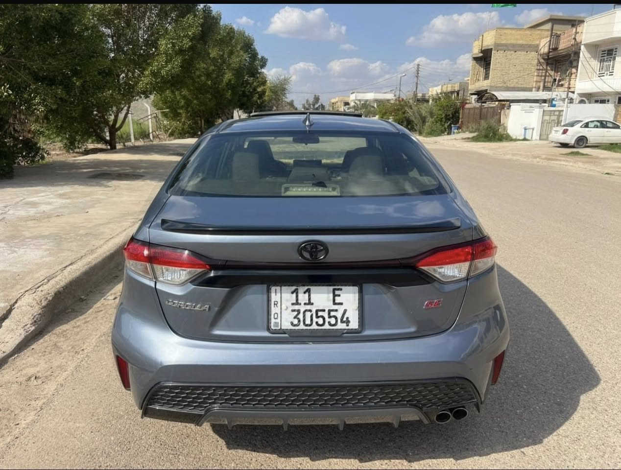 السلام عليكم
كورلاه موديل 21 امريكي السياره جاهزه من كل النواحي مكينه كير تبريد تخم تاير صدر حداديه كل جاهز رقم بغداد الجديد وسنويه جديده تحويل الثاني اليوم مكان بغداد السياره مكفوله من صبغ ومن فتح بيه تبديل قطعتين فقط الباقي كفاله عامه فتحه تحكم ستيرن حساسات اماميه خلفيه كامره رادارات كامره اماميه بصمه بيبان بصمه  اشاير بل مري جنطه لمس السعر135وبيه مجال حك الجيه*********** متوفر وتساب
