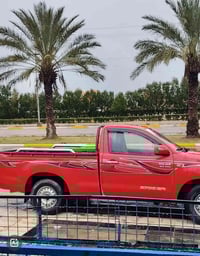 هايلوكس • ٢٠١٠ • تايرات جديدة