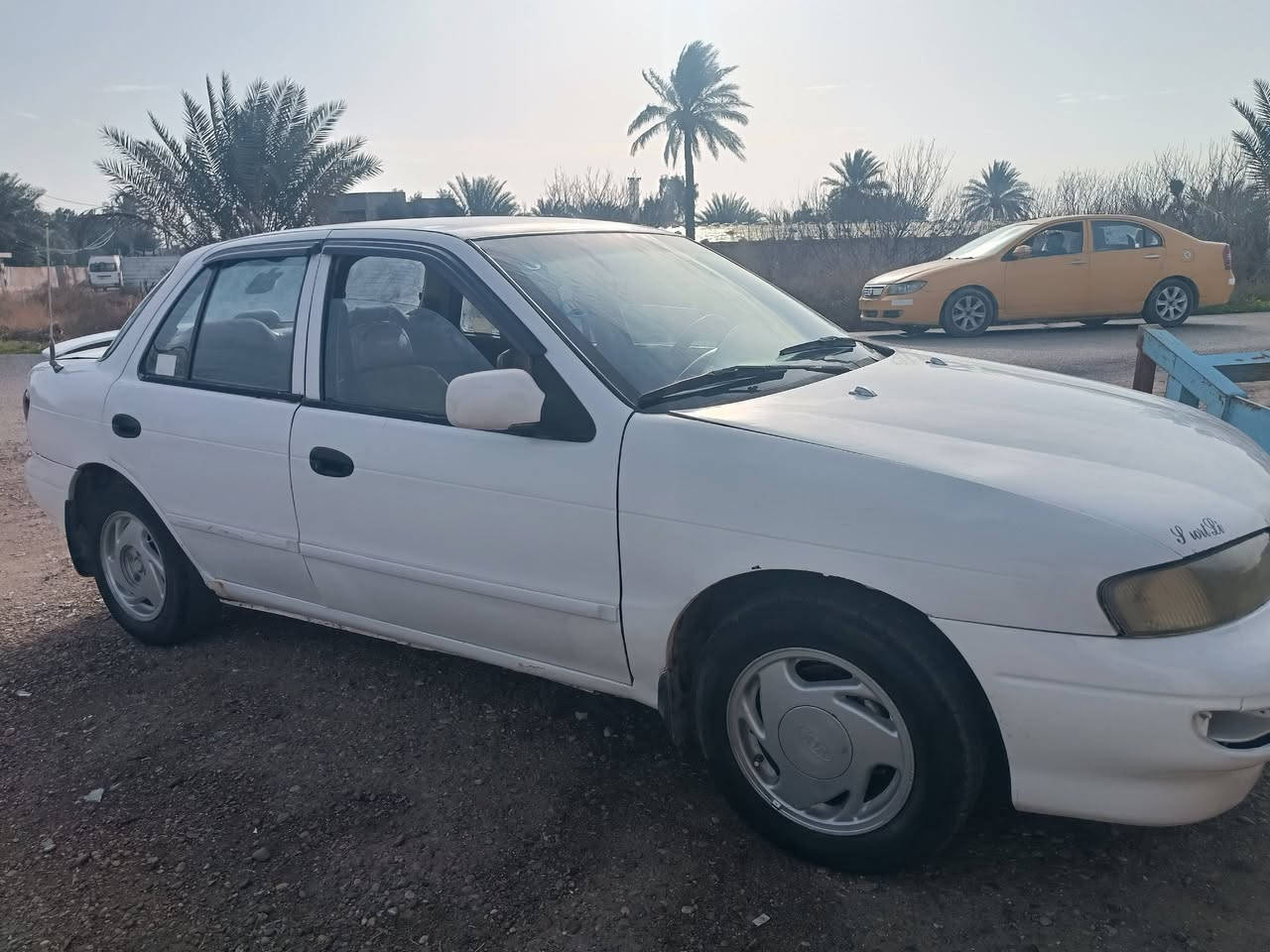 سيفيا 96 محرك وكير مكفولات كشر بلادي تخم تاير باتري جديد ارقام وهزه جديده رقم بغداد دولي  بمسي تحويل مباشر السعر 38 المكان ابو غريب 
للاستفسار ***********
