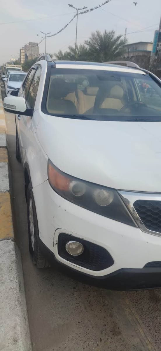 سورنتو موديل 2012 خليجي فول بصمه بانوراما جاهزه لاتنقيص ولا تبخير مكينه 2400 صدر نظيف تخم تاير كشر مكفول تحويل وكاله حاضر ورجاء اني مكلف بالنشر تريد تعرف تفاصيل اكثر اتصل عالرقم ‭0771 306 1885‬ السياره موجوده بالحريه بغداد, العراق
