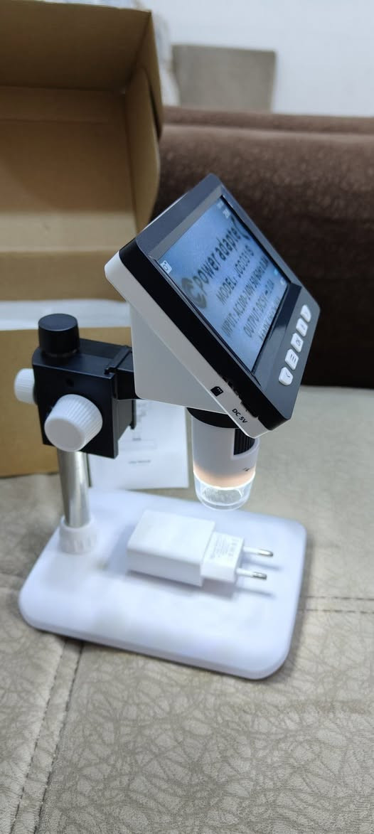 مجهر رقمي شاحن تايبسي دقة عالية ياخذ رام يستخدم لصيانة الموبايل والالكترونيات


**إذا كنت صاحب هذا الإعلان وتريد حذفه لأي سبب، رجاءا أرسل رسالة إلى الدعم الفني**