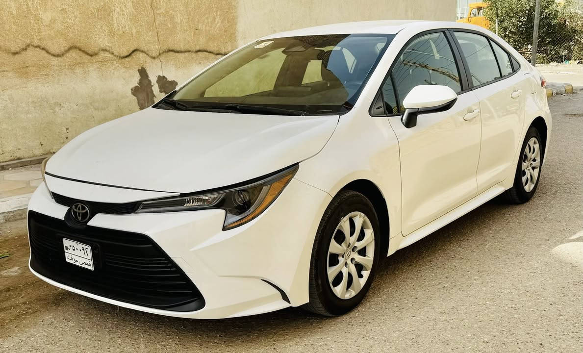 سلام عليكم تيوتا كورلا LE موديل 2024 عداد المسافه 30 الف رقم شهداء ذي قار بدون ارباك تبديل بنيد فقط صور الحادث داخل المشور مرقم وكامل مع الوكاله السعر ١٥٥ مكان السياره ناصريه مركز /***********/@
