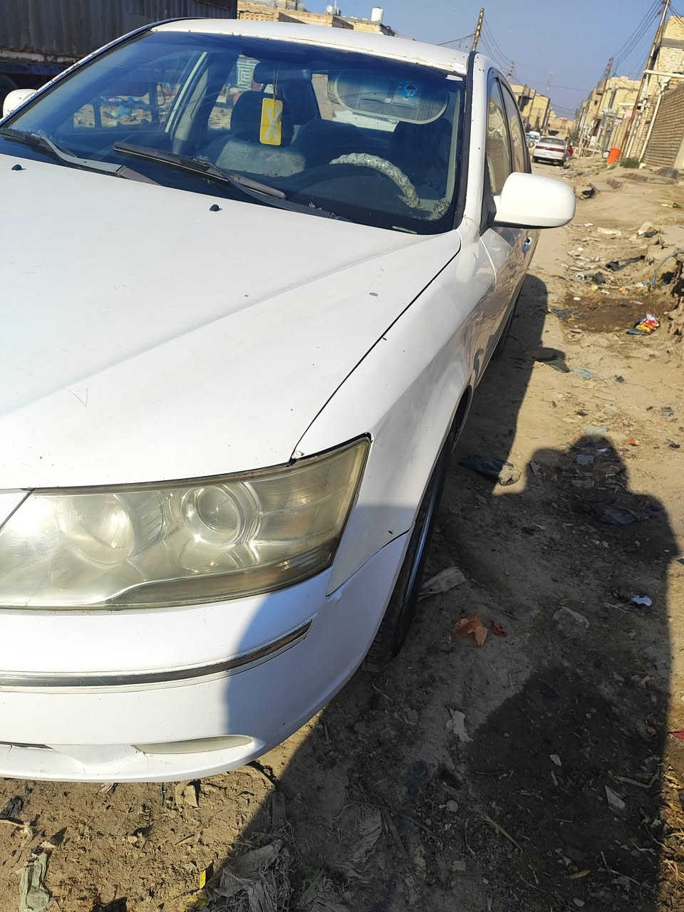 السلام عليكم سياره للبيع ادوات
بيه كصه جنطه       45وبيه مجال
سوناته 2010 
مكاني شطره ***********
