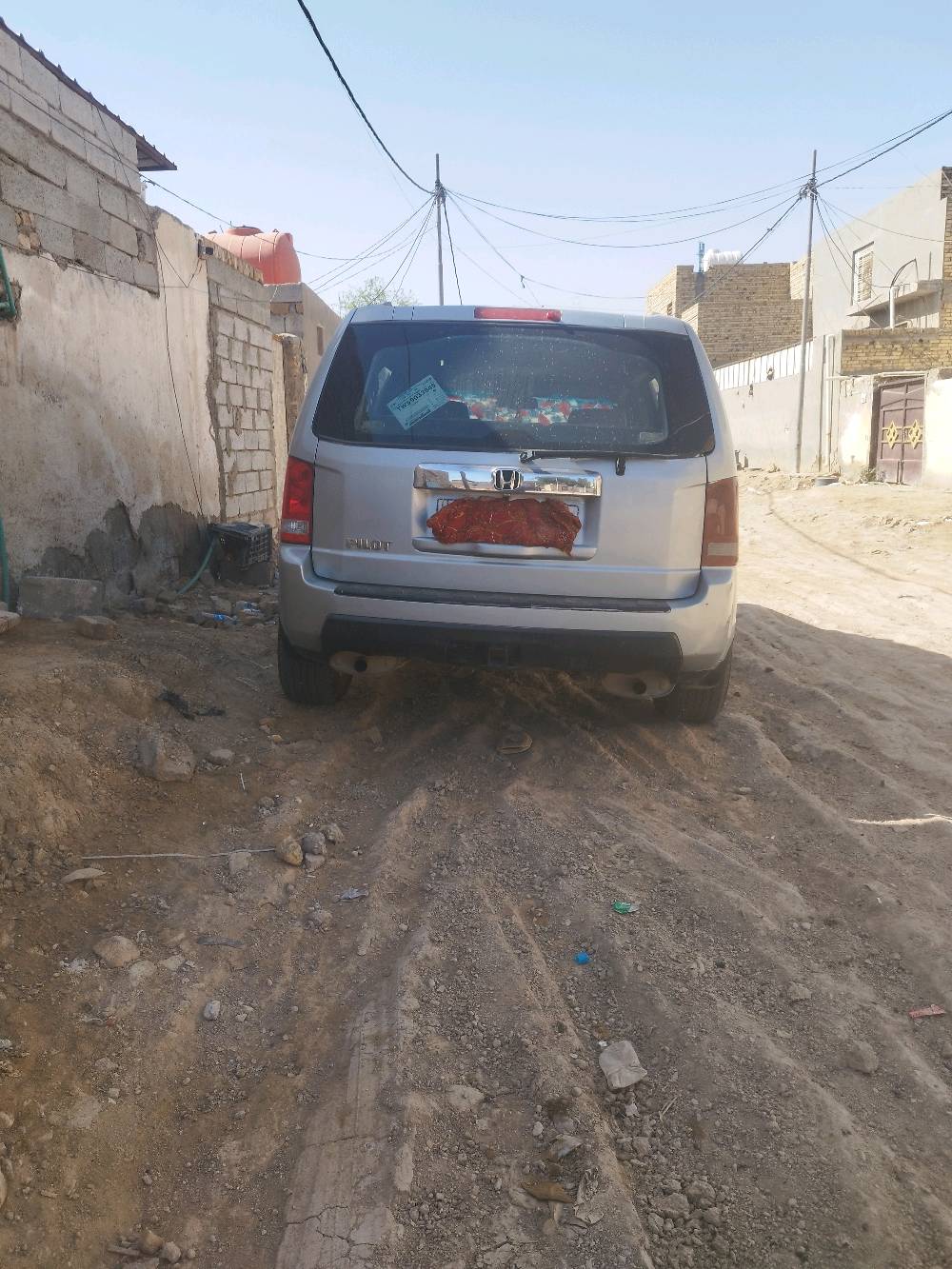 سلام عليكم اليوم على بركت الله تعالى هوندا بايلوت (Honda Pilotمديل)2009).رقم النكليزي تحويل ثاني يوم 
 الشراي ينتصر على الرقم المكان ديوانيه.***********