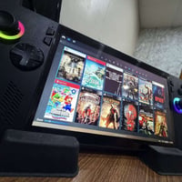 ROG Ally X • نظيف • حافظة اصلية