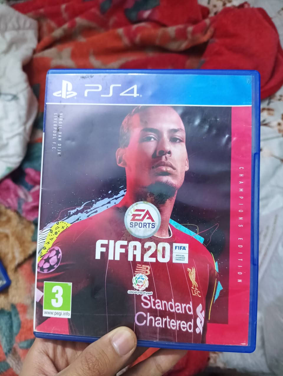 بلي 4 فات للبيع جوستك جديدة بلي ما مفتوح وياه حساب سوني العابه بل فيديو لبلي مادري اذا يقرة قرص او لا للبيع ب 170


**إذا كنت صاحب هذا الإعلان وتريد حذفه لأي سبب، رجاءا أرسل رسالة إلى الدعم الفني**