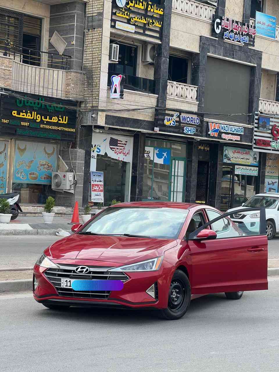 سلام عليكم (مكلف بالنشر)
هونداي النترا 2020 وارد امريكي لون احمر رقم بغداد نص مواصفات ضرر فقط جزء بسيط من البنيد وداخل العراق نصف الجاملغ الامامي الايمن ماشية 55 الف والسعر 135$ للاستفسار -***********-
