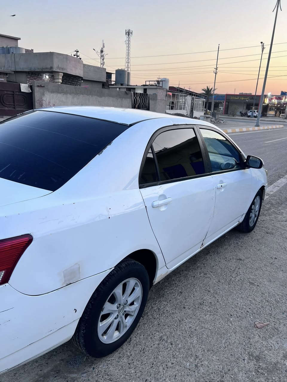 بي وايدي 2014 مزاد الانبار
تترقم انبار 

گير ، محرك ، صدر شرط ، تايرات جدد

تبريد تدفئة كهربائيات كلها شغاله

دواخل نظيفه 

ماشيه 127 الف

وكاله ثاني يوم للمشتري 

مكان السياره / صلاح الدين / قضاء العلم 

السعر 37 و بيها مجال

***********
