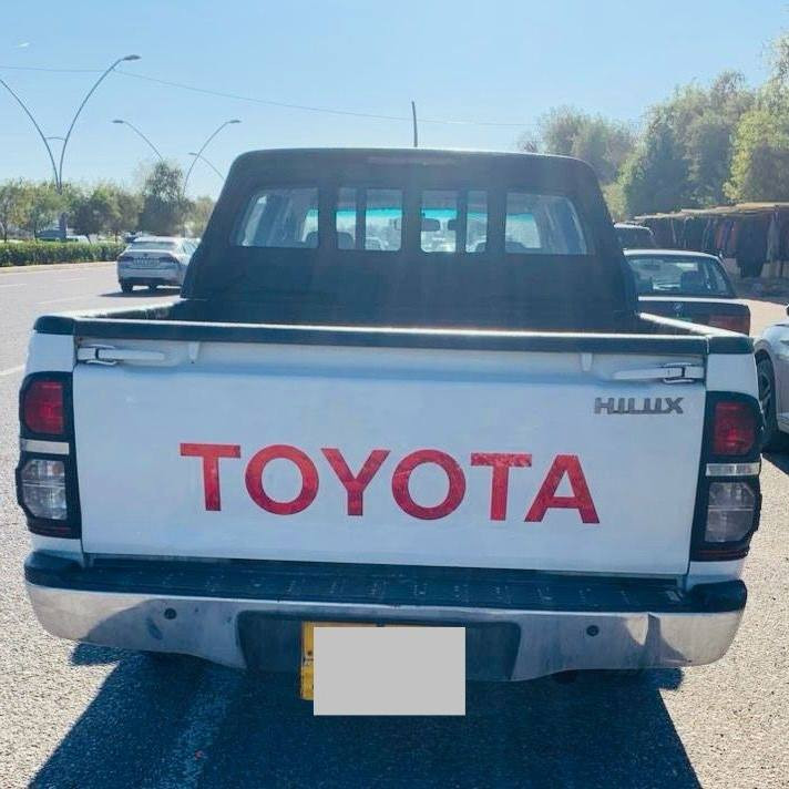 تویوتا هایلۆکس ( مەرزیە ) 2015 گێرتۆماتیک 
ناو سۆر
275 هەزار ڕۆشتوە 
شەش پارچە ساردەکوتی هەیە
پێشی کەپسە 
هیچ مەسرەفێکی تێدانیە 

سـعـر : لە کۆمێنت داوابکە ڕاستەوخۆ بۆت دێت 📥 

گێر و مەکیەنەی بەشەرت 
هیچ کێشەیەکی تێدا نییە 

ژمارەی خاوەنەکەی 
***********
