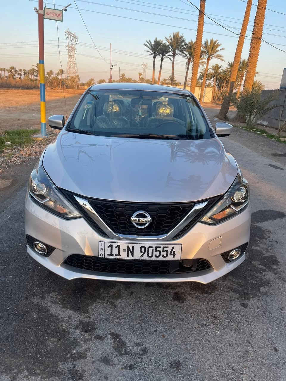 سلام عليكم
للبيع نيسان سنترا 

موديل 2018 وارد امريكي

مواصفات SF معروفه

كير ومحرك مكفولات

محرك حجم 1800 

السياره جاهزه من كل النواحي جاهزه على وضع الشركه 

السياره داخله كلين للعراق وضرر 4 اصابع بخشم البنيد داخل العراق 

والدعاميات الاماميه والخلفيه على وضع الشركه 

السعر المطلوب / 130 $ وبيها مجال قليل 

مكان السياره / بغداد 

للاستفسار  واتساب / *********** / ***********
