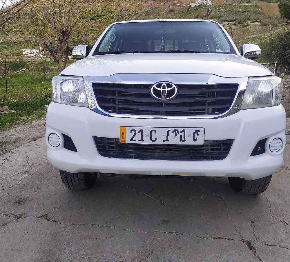 تویتا هایلۆکس دبل ئەکسل/ مۆدێل2014/سەنە ی تا 2030/بەڵە بەلەی بویاخە بەکامل دەیفروشم/مەکینەی کراوەتەوە***********
*********** دخان, السليمانية
