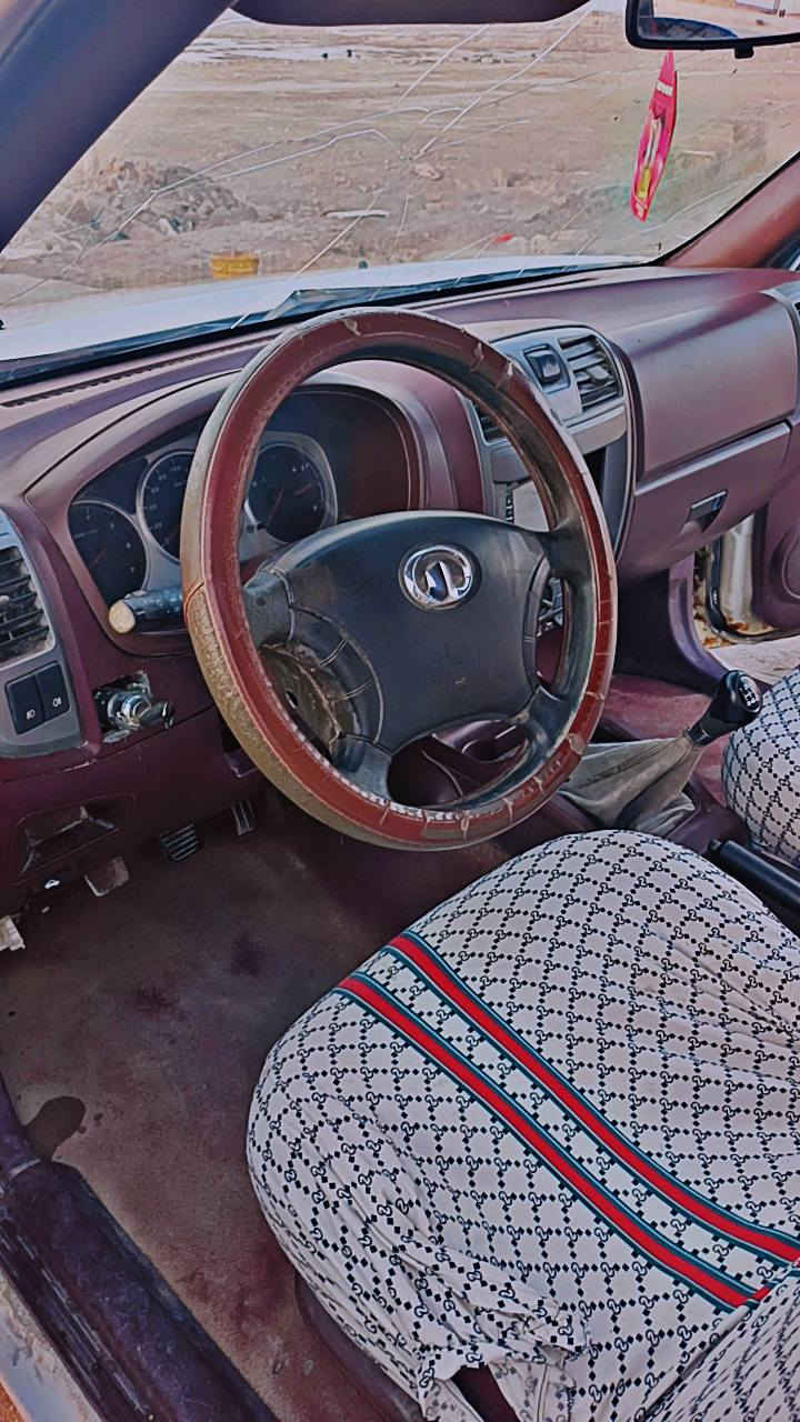 بيكم گريت ويل موديل 2013 محرك خير من الله 
تدفىه تبريد  شغال 
سياره جاهزه وحلوه  لسعر 45 وبيها مجال 
***********
