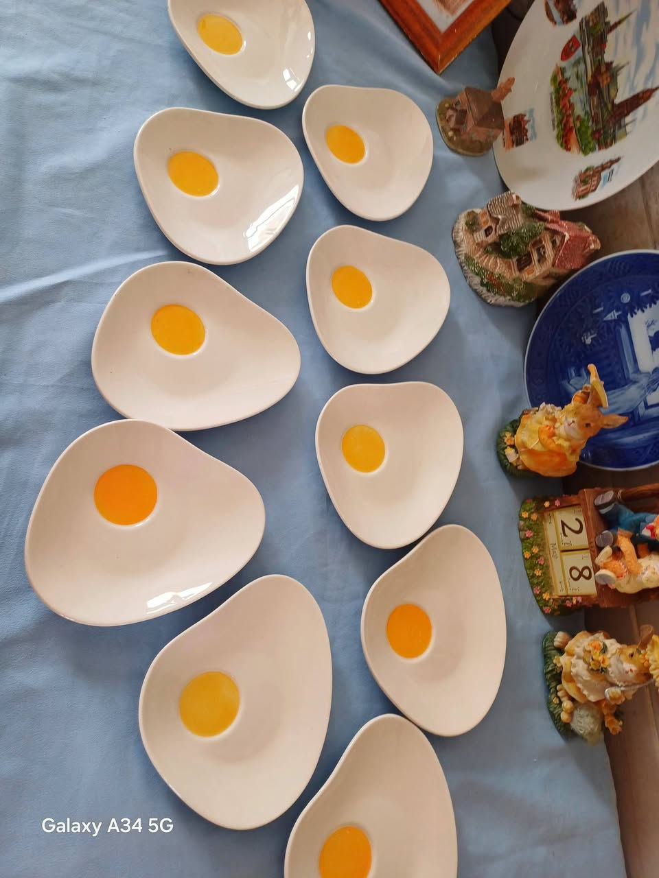صحوون البيض 🍳🍳🥚🥚
تجنن غريبة وكيوت 
للريوكات او للكيك والكليجة 
سعر القطعة ب٤٠٠٠
توصيل كل العراق ب٤٠٠٠


**إذا كنت صاحب هذا الإعلان وتريد حذفه لأي سبب، رجاءا أرسل رسالة إلى الدعم الفني**