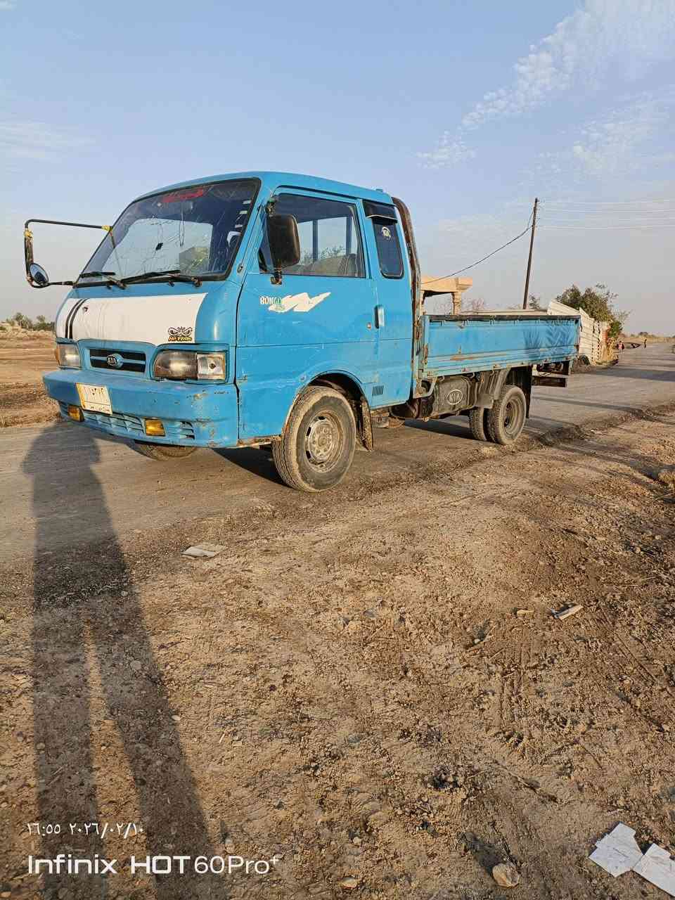 سلام عليكم بنكو للبيع موديل 96 محرك وكير وكسن جديد تخم تاير  جديد    ***********  المكان ابو غريب السعر 53 وبيه مجال
