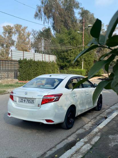 یارس مۆدێل 2016 مواسفات خلیجی سفری شرکە جیهان یەک دەستە زۆر خاوێنە تەنها ١ چاملخی بۆیاخە بي ناوگرتن سەیارەکە زۆر پاکە گێر تۆماتیک ناوزەرد_جام کارەبا ABS_بلوتوز AUX  گێر مەکینە تبرید هەموو بەشەرت سەنەوی تازەیە بەناوی خۆمانە
١٦٠ هەزار حقیقی رۆیشتە 
نرخ ١٢١وەرەقە
تەلەفۆن+ڤایبەر واتس ئاپ ***********
// سياره يارس خليجى صفر شركه جهان
حيل نظيف مرتب ١ قطعه بدون دواخل
سنوى جديد مكينه محرك تبريد بشرط أربيل, العراق
