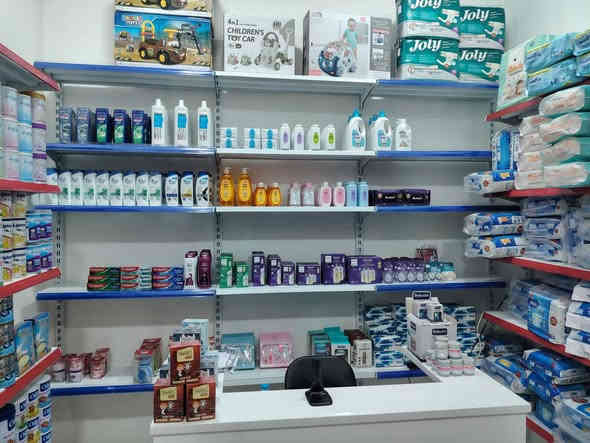 للبيع محل تجهيزات أطفال
حليب حفاضات
وكل ما يحتاجه الطغل
مكان بغداد الغزاليه كفائات الجمعيه
بالسايدين
محل كامل مكمل وخير من الله
السعر ٢٠ مليون
***********
