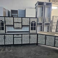 كاونتر أرضي • مرمر • سنك متر ونص