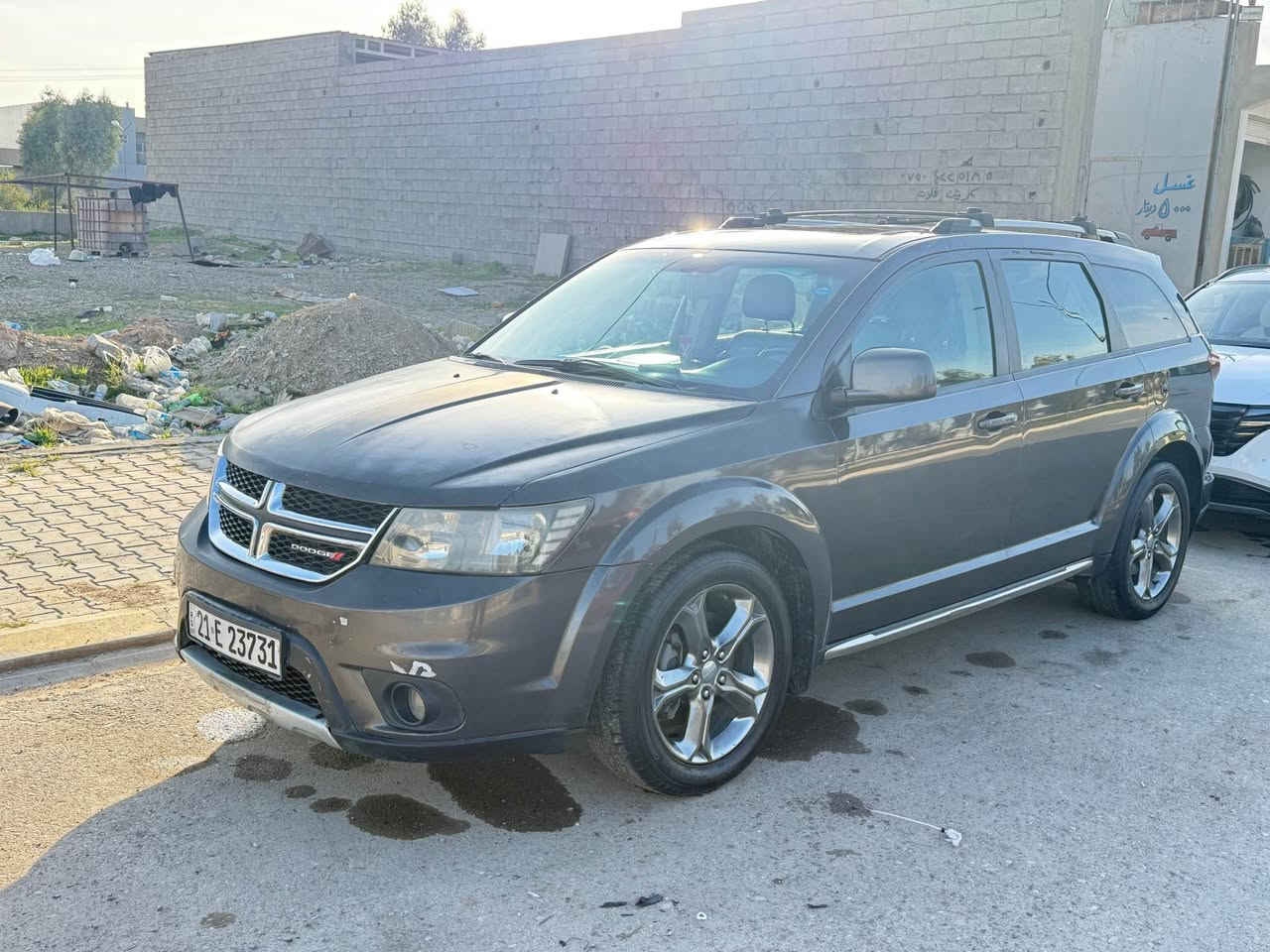 سلام عليكم دوج جورني ٢٠١٦ كروز رود يعني فول مواصفات ٦سلندر كير محرك بشرط رقم سنويه جديد سعر خاص ***********
*********** كركوك, العراق
