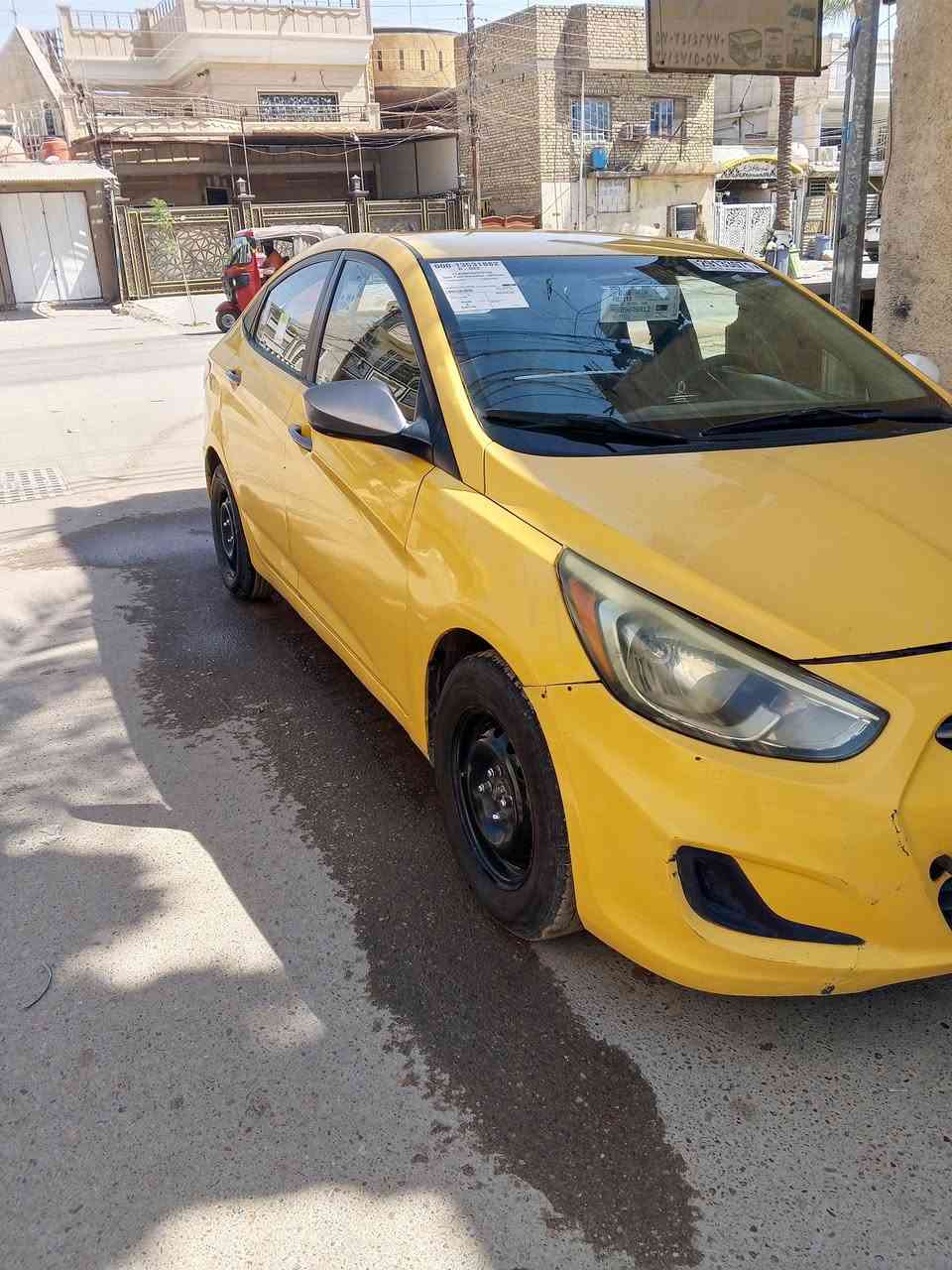 مكلف بالنشر لتراسلني
اكسنت للبيع موديل 2015 تفاصيل بالسونار أمريكي مكينه 1600
السعر المطلوب 75بيه مجال بسيط للاستفسار على الرقم ***********0 العنوان أبو دشير شارع الصيرفه
