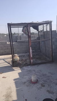 برج حديد • برج ثقيل • برج قياس 2x2x2 • هيكل حديد • حديد بناء