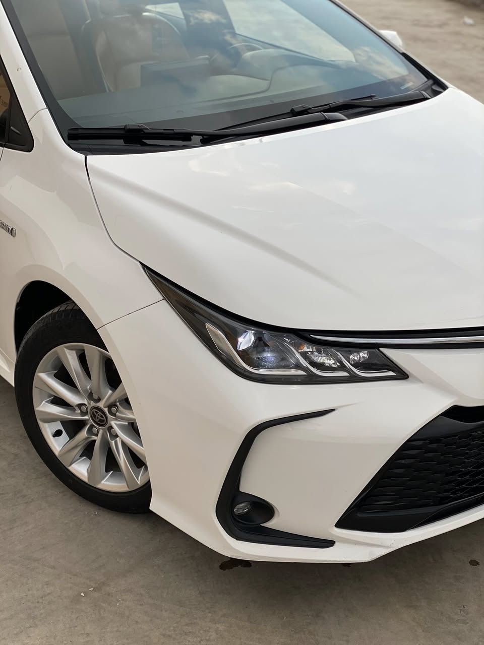 السلام عليكم كورلا 2024 هايبرد شكل الخليجي باب اول علامه زرگه اعلى فئه فول مواصفات

كراسي 2 كهرباء بصمة ودخول ذكي وسلايد و جلد مشمشي 🧡و رادار امامي قيادة ذاتيه وتثبيت مسار و كامرة خلفية دوارةولايت زنون وLEDو دشبول ديجتال وشاشة وكار بلي محرك 1.800 هايبرد HEV 
كفاله عامه من الصبغ والتبديل بيها ملاحضات بارد بسيطه ومتبين اصلاً فقط بالسونار ماشيه 45 الف 
سعرها 143 وبيها مجال ان شاءالله الشراي يتصل وبالخدمه مكاني بغداد الكرخ 
رقم بغداد بأسمي 
***********
