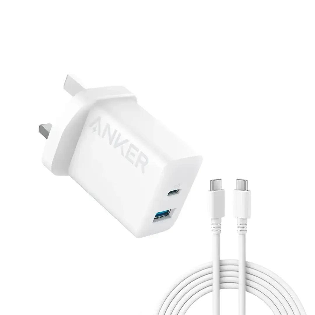 عرض خاص بسعر 15 الف💥 

شاحن من ماركة Anker، موديل Select Charger (20W) مع كابل USB-C. 
سرعة الشحن: يوفر طاقة تصل إلى 20 واط، مما يتيح شحن أجهزة iPhone أو Samsung بسرعة تصل إلى 3 مرات أسرع من الشواحن القياسية. 
الملحقات: يأتي مع كابل USB-C إلى USB-C بطول 5 أقدام (1.5 متر). 
التوافق: مصمم خصيصاً لأجهزة Apple و Samsung والأجهزة اللوحية التي تدعم الشحن السريع. 
الأمان: يحتوي على نظام أمان MultiProtect ومستشعر درجة حرارة ديناميكي لحماية أجهزتك.


**إذا كنت صاحب هذا الإعلان وتريد حذفه لأي سبب، رجاءا أرسل رسالة إلى الدعم الفني**