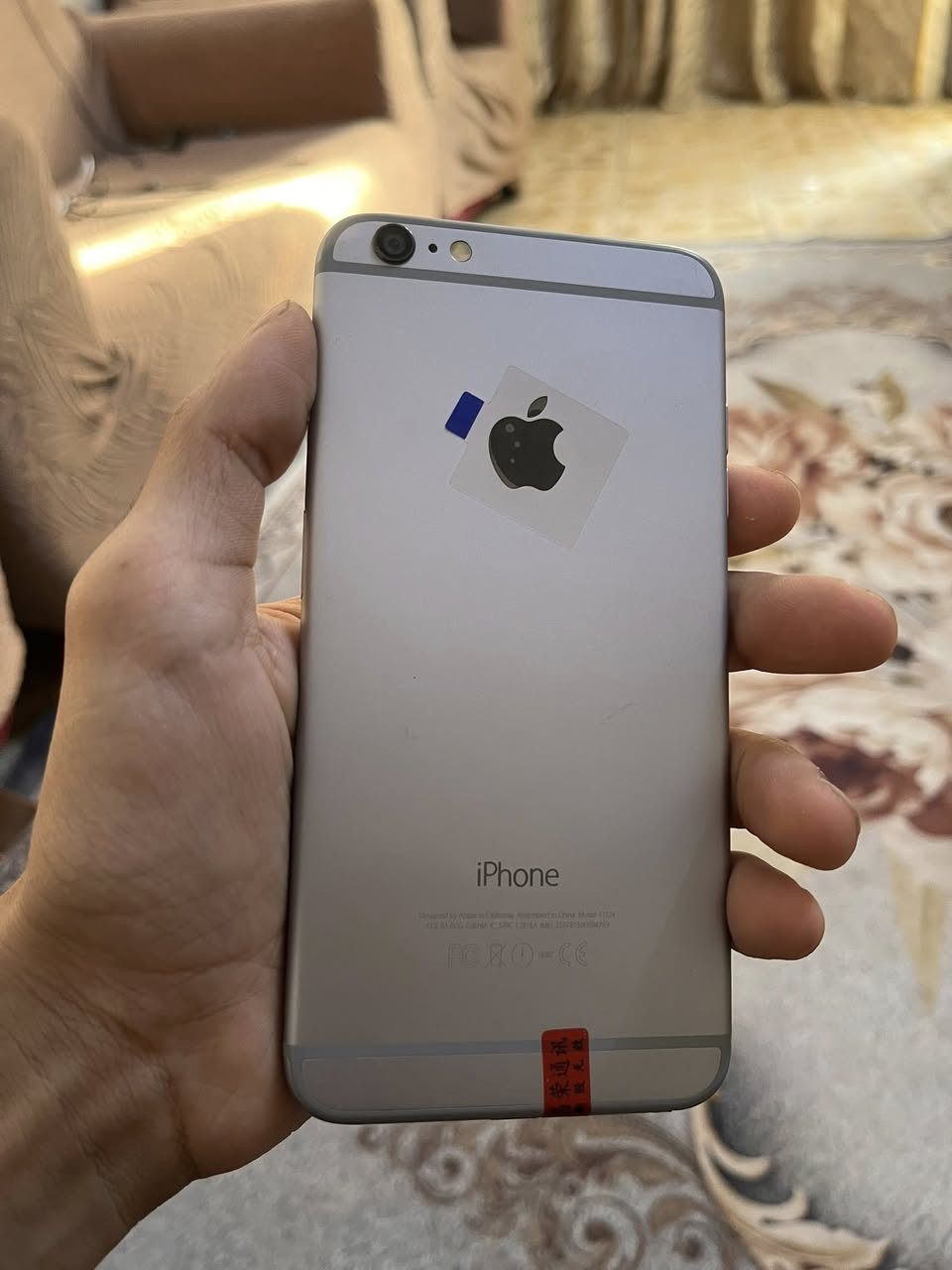 ايفون ٦ بلس نضافه فوول بطارية 99 ذاكرة 64 شغال سيمكارت و تصفح و تطبيقات مع ملحقات كيبل و سماعة اصلية تجي وياه سعر ٦٥ مع التوصيل جميع المحافضات


**إذا كنت صاحب هذا الإعلان وتريد حذفه لأي سبب، رجاءا أرسل رسالة إلى الدعم الفني**