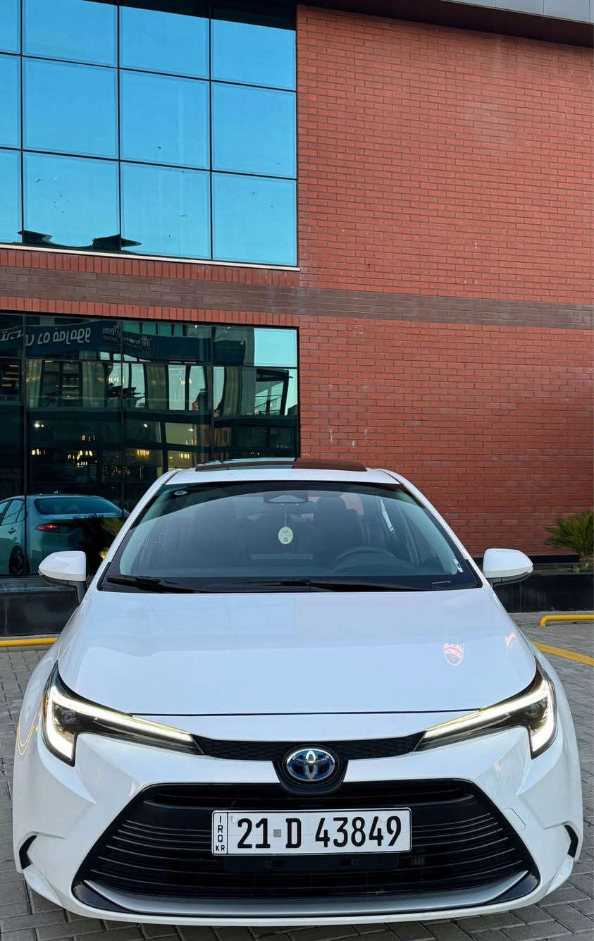 Toyota corolla  2024
‎شکڵ ئەمریکی
‎18 هەزار کم ڕۆشتوە
‎مواسەفات فول فول تەنها کوشن جڵد و کارەبا نییە
‎بەسمە
‎سلايد
‎گێچ ئەلکترۆنی
‎ئۆتۆ هۆڵد
‎برێک بەسمە
‎ڕادار و خەتی جادە
‎دەعامى بۆ دەعامى به شەرت $$ 
نرخ: 155$$ 💵
‎شوێن :سلێمانی
‎ژم: *********** السليمانية, العراق
