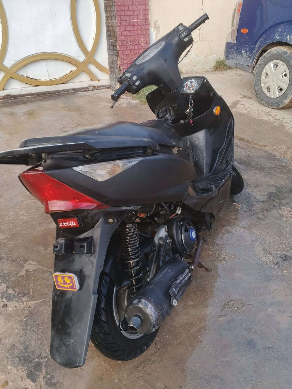 دراجه ثعلب  GTR
بيع او مراوس 

سوادات ختم ويا مكينه السعر 300 وبيها مجال 

ملاحظه غراضها كلهنه موحودات 

***********
