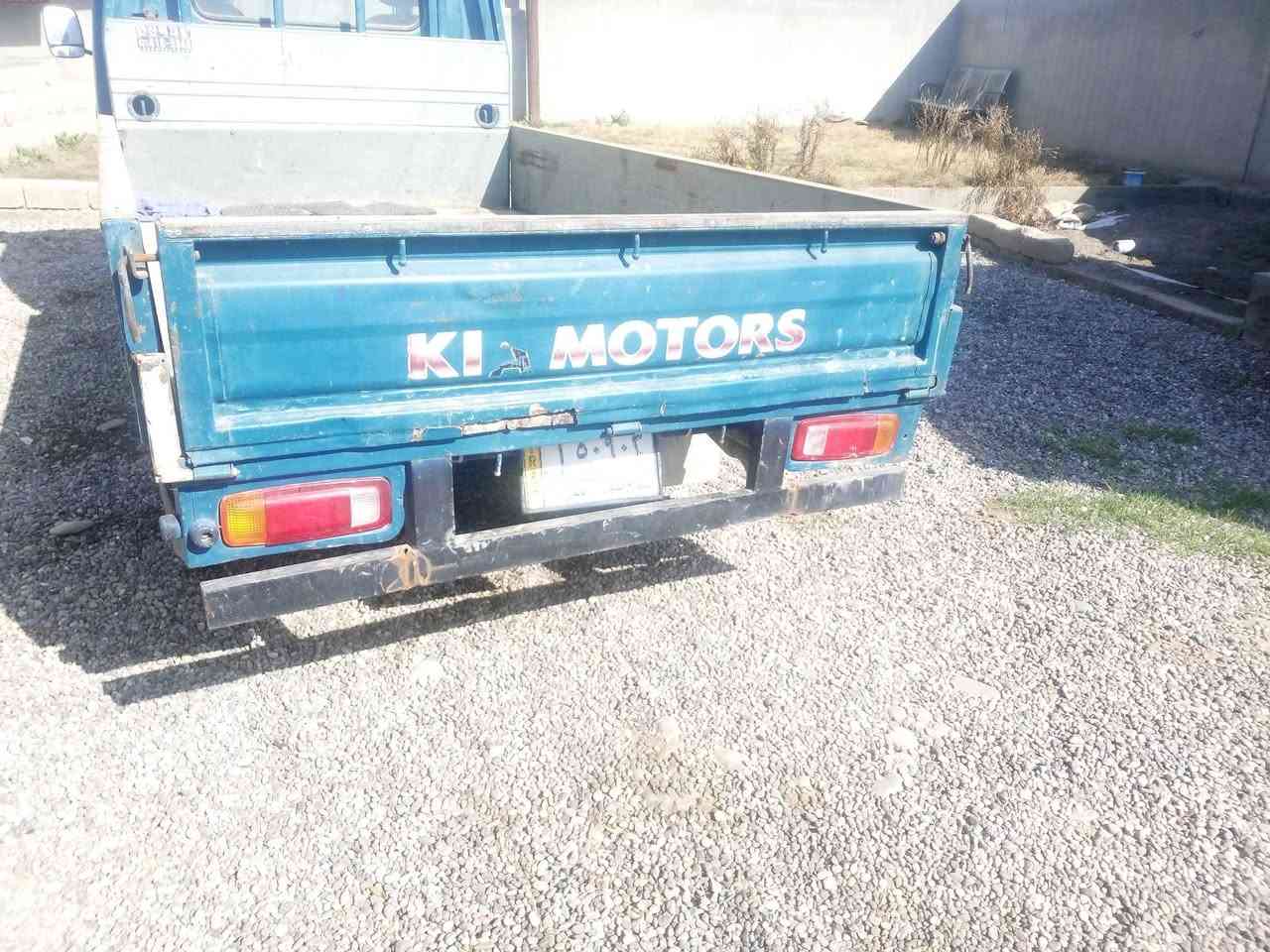 كيا بزون رقم الماني محرك نضيف جديد تواير جدد مابيها صبغ وتحويل شرط سعرها 65 وبي مجال
***********
