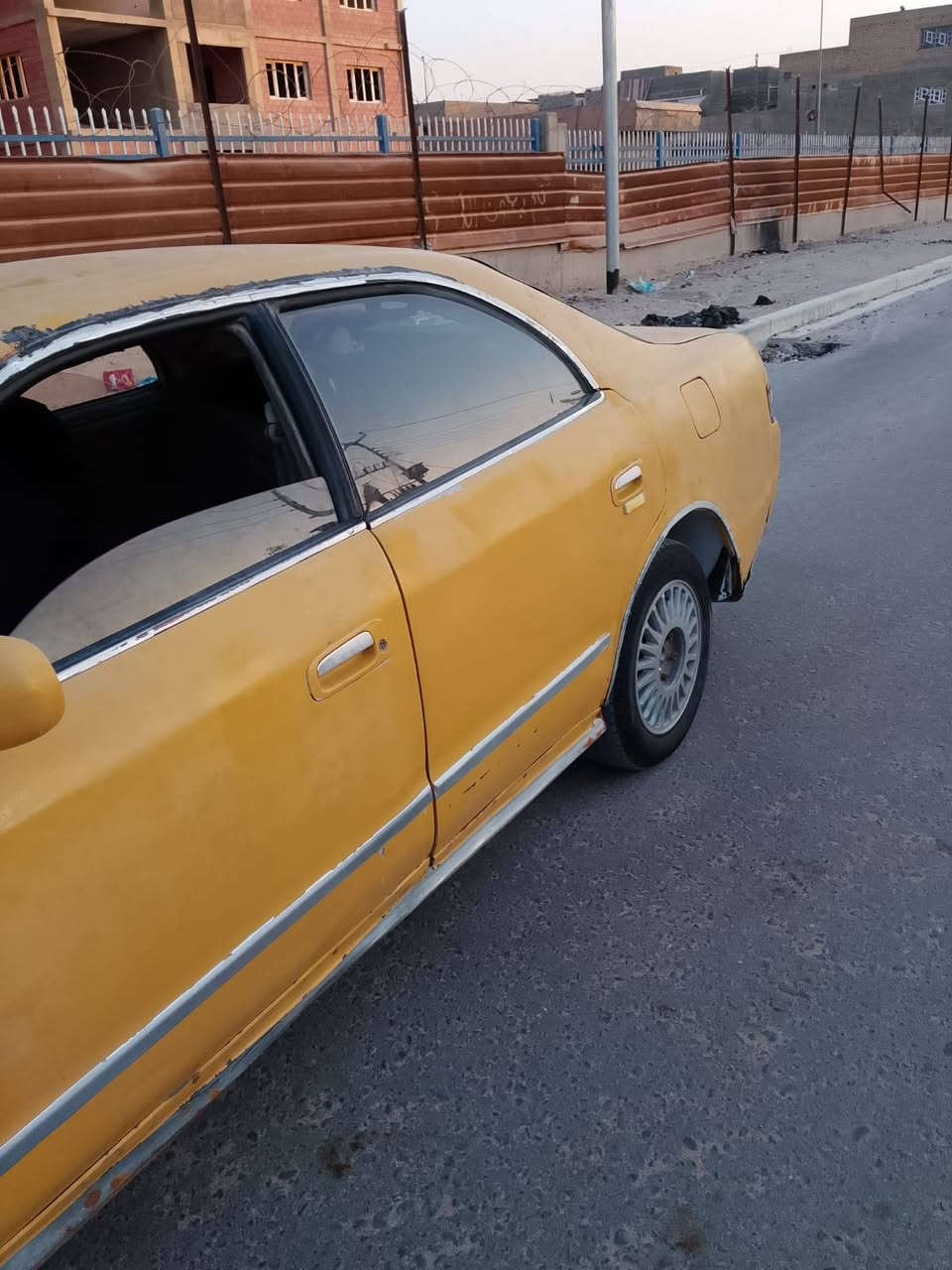 السلام عليكم سيارة شيزر مكينه وكير كفاله بيها وكاله السعر 14 ورقه كوم حديد
مكاني البصره)***********
