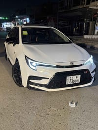كورلا GR موديل 2025 زيرو ماشية الف فقط السيارة فول مواصفات 5 كامرات فت...