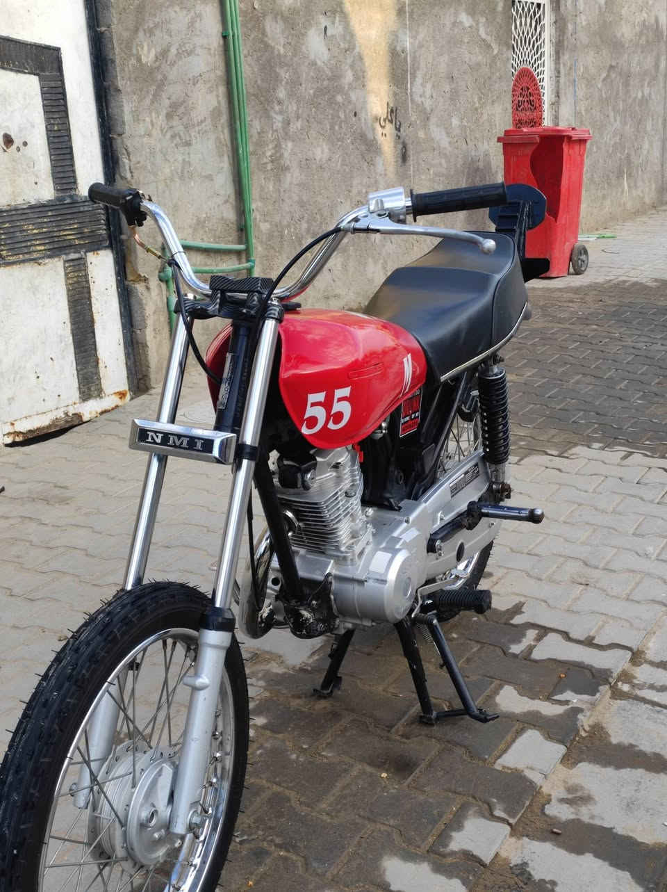 سلام عليكم شباب نامه شلامجه للبيع اصولي شاصي 2021 وغراض 25 مامفتوحه وين متريد افحص دراجه بعده بل باكيت مكان النجف عسكري كبل سعر خاص ❤


**إذا كنت صاحب هذا الإعلان وتريد حذفه لأي سبب، رجاءا أرسل رسالة إلى الدعم الفني**