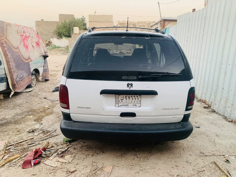 دوج كرنفال مديل 2000
محور كير ومحرك ياباني كامري رقم بغداد مشروع وطني مداور السعر 42 وبي مجال محرك وكير وحداديه بحالة جيدة مكان السيارة الكوفه شارع المطار ***********
