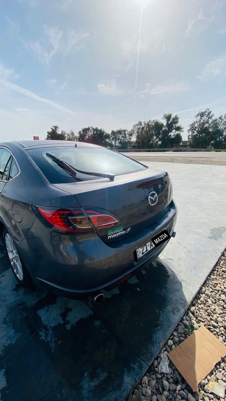 ❤️((((بسم الله الرحمن الرحيم)))❤️
مازدا زوم 6 موديل 2009 خليجي السياره محرك 2500 المرغوب لون نفطي هاج باك المميز مكفوله كفاله عامه من الضربه والصبغ  رقم سليمانيه الدولي هزه وسنويه جديده شرط التحويل ثاني يوم                               
الموصفات :                                                                 1️⃣ تحكمات استيرن                                                     2️⃣مريه شفط.                                                             3️⃣تحكم جام اوتو                                                         4️⃣كشافات ضباب                                                                5️⃣رادار امامي                                                       
6️⃣كير اوتوماتيك
6️⃣زراك لايتات أمامي 
7️⃣نضام ترحيب
8️⃣مثبت سرعه
9️⃣بلاجكتورات أماميه
السياره ماشيه 255 الف حقيقي قابل للزياده 
سعر السياره (95) ورقه وبيها مجال للطيبين
مكاني ديالى بعقوبه
رقم الهاتف  (***********)
للبيع أو المراوس
