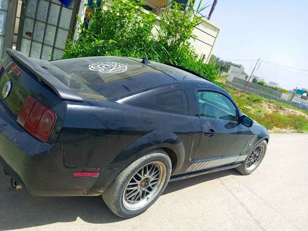 موستنك رقم بغداد2009 للبيع نقص بس تبريد سيارة خير من الله سعرها 58ورقة وبيهةمجال  أو مراوس حسب القناعة مكاني ديالى بعقوبة ***********
