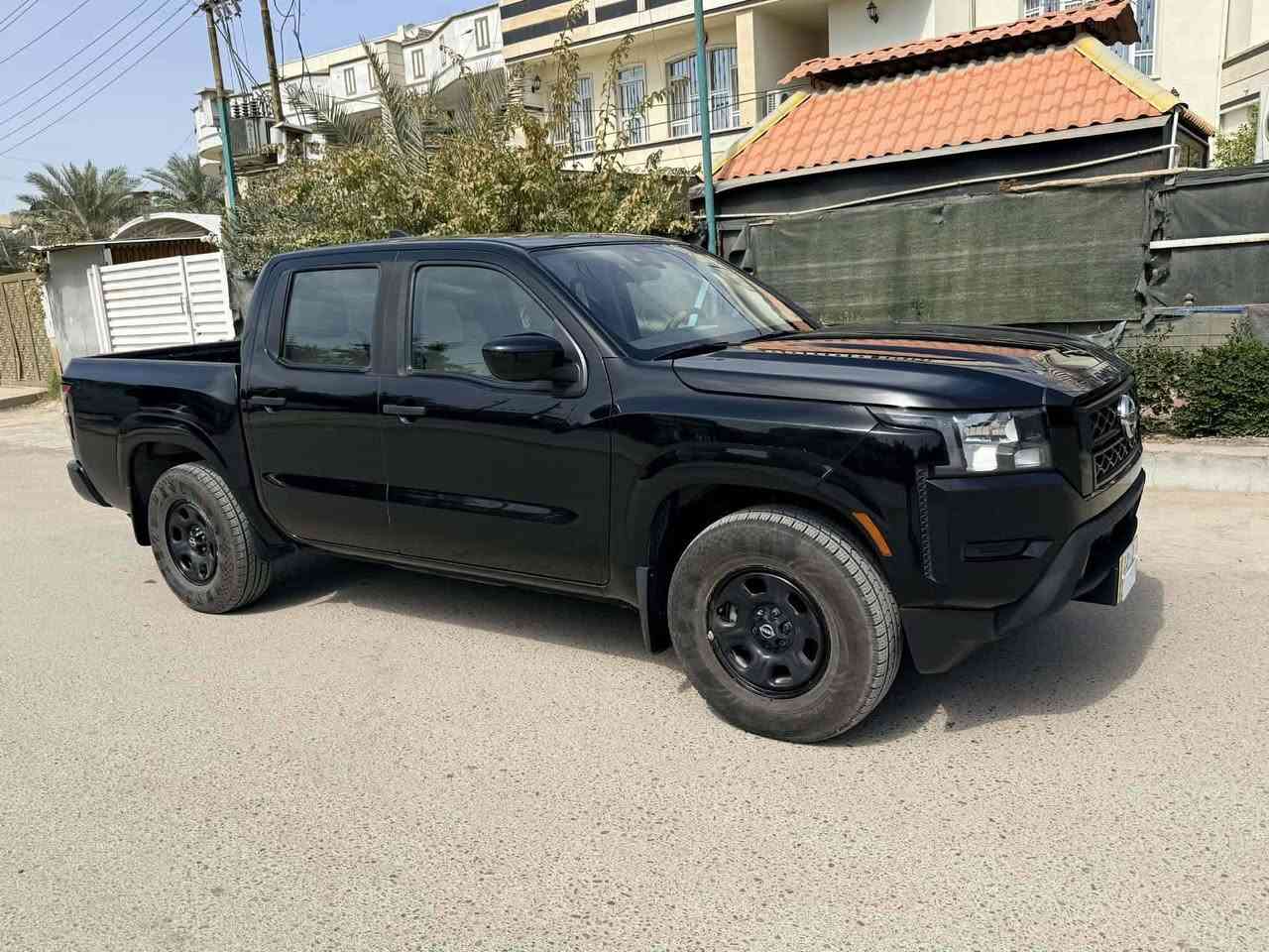 السلام عليكم 
نيسان بيكم فونتيرا دبل قماره موديل (2022) وارد أمريكي محرك ( 6 ) سلندر ( 3800 ) رقم اربيل بأسمي 
حادثها باب وجاملغ بدون دواخل و بدون ايرباك  السياره جديده وجاهزه من كل النواحي بيع مستعجل  المكان بغداد 

*********** وات ساب 
***********
