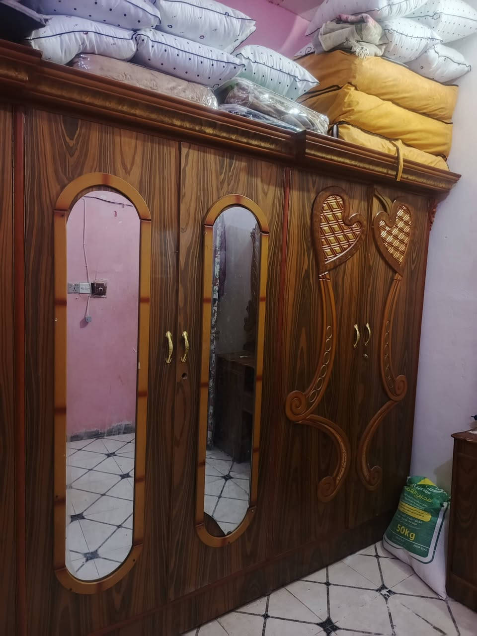 السلام عليكم غرفه اخشاب للبيع السعر 600 مكان نيسان الماجديه منطقه سيد جميل للاستفسار راسلني خاصراسلني خاص


**إذا كنت صاحب هذا الإعلان وتريد حذفه لأي سبب، رجاءا أرسل رسالة إلى الدعم الفني**