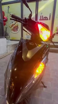كايمكو • 125cc • رمادي