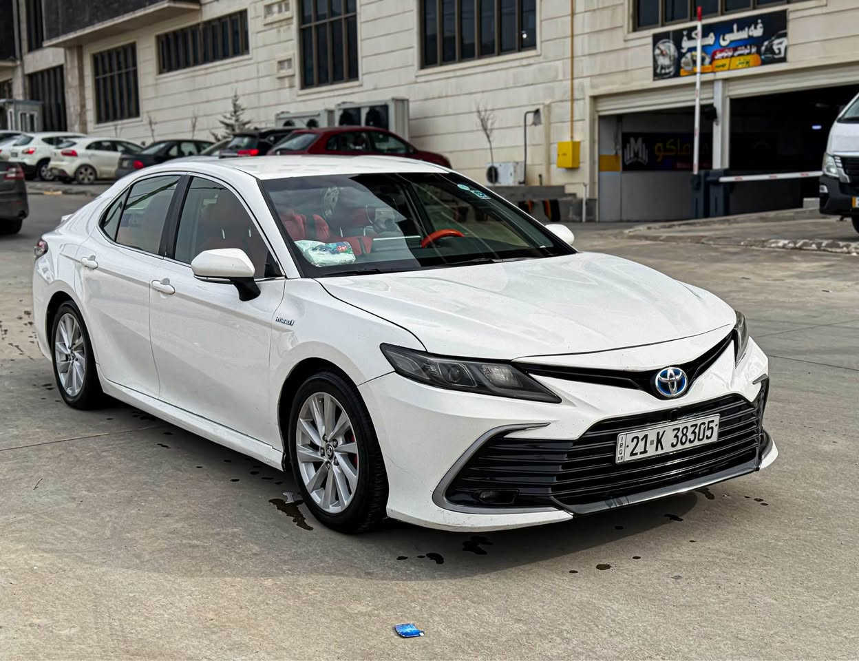 Toyota camry 2022 hybrid 
توێتا كامری  هایبێرد ٢٠٢٢
 سەیارەكە هایبێردە تاكسی دووبەی بووە  لە دوبەی
بێ دەعم و بێ لێدرانە  پێش و. پشتی كەپسە + ٢ پارچەی ڕەشە چەمەلەغی پێشەوەی 
٣٩٦ هەزار ڕۆیشتووە
٢ ساڵە لای خۆمە و بە. ناوی خۆمەوەیە
گێڕ و مەكینە و هایبێردەكەی بەشەرت 
هیچ نوقسانی نیە
*********** السليمانية, العراق
