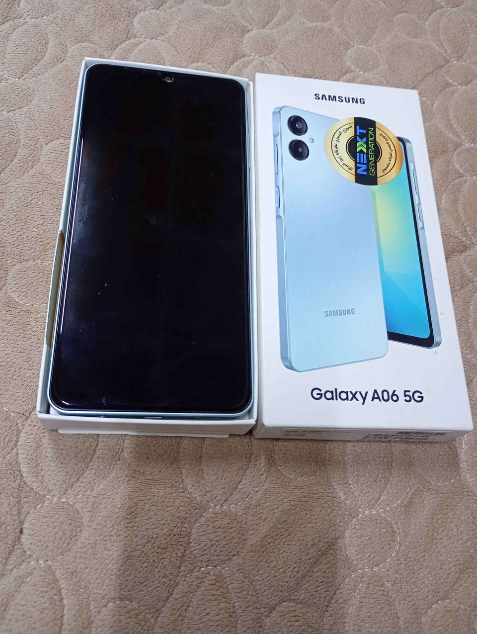 كلاكسي A06 5G معالج قوي داينمنسيتي 6300 قوي بالالعاب والبرامج ويدعم 90 هرتز ذاكره 128 الجهاز جديد نضافه ميه بالميه ومكفول من كلشي وبي ضمان سنه وكاله ع الشركه وحتى حاطله لاسق وكفر مستخدم اقل الشهر سعره 130 مجاله فقط حك الجيه للشراي ورجاء المو شراي ويعامل لايدخل مكاني بصره تنومه البصرة, العراق


**إذا كنت صاحب هذا الإعلان وتريد حذفه لأي سبب، رجاءا أرسل رسالة إلى الدعم الفني**