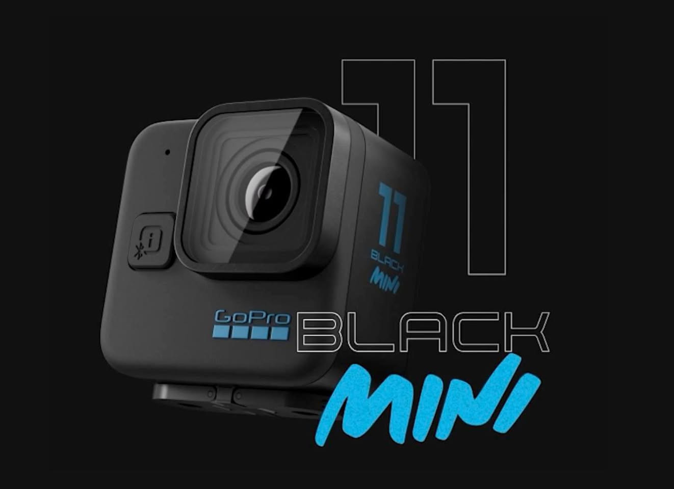 GoPro 11 MINI كامرة كوبرو 11 ميني
جديده تصوير بدقه 5.3K / 2.7K / 1080P
السعر 290 الف فقط 
متوفر توصيل لجميع المحافظات ***********
