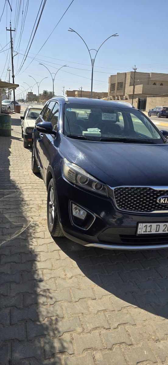 السلام عليكم 
سورنتو موديل 2016
وارد امريكي رقم بغداد الجديد 
ضررها بنيد وجاملغ 
والباقي مكفول محرك 4 سلندر Gdi
خمسه راكب 
كير محرك تخم تاير كله جديد 
مكان السياره تكريت 
السعر 155 وبيها مجال 

***********
***********
