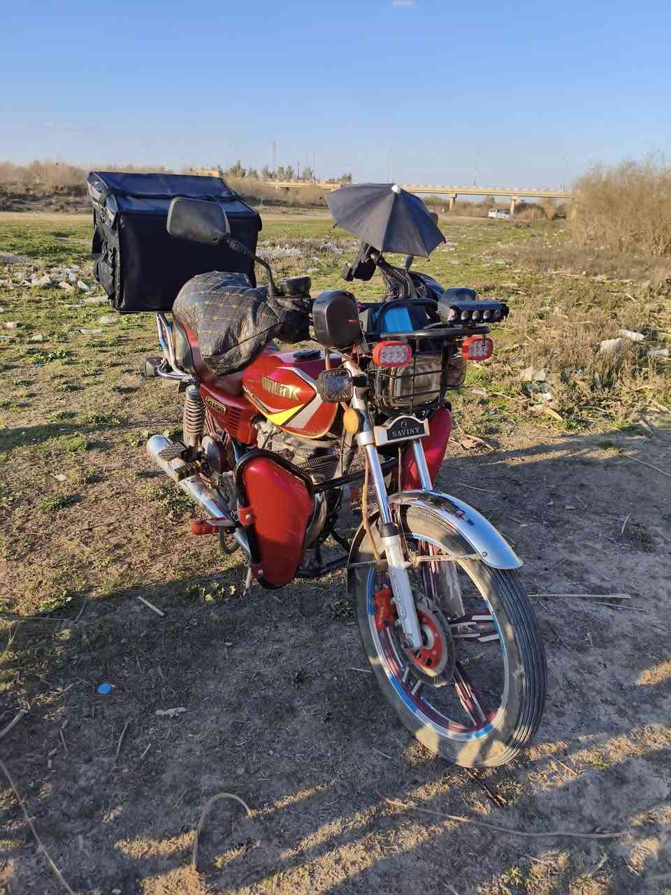 سلام عليكم موطور البيع موديل 2023 سيفان مكاني صلاح الدين بيجي حريجيه موطور مفتوح سعر 600وشراي يدلل*********** خاص موجود
