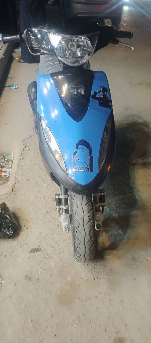 ماكس عدله كهربائيات شغاله دراجه مامفتوحه سعره 850 وبيه مجال مكان ناصريه حي اريدو


**إذا كنت صاحب هذا الإعلان وتريد حذفه لأي سبب، رجاءا أرسل رسالة إلى الدعم الفني**